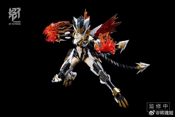 Gambar MS General MP-03 Yin Hu 1/10 Raider Of Shadow Yin Hu Model Kit dari Vortex HobbyShop undefined Tokopedia