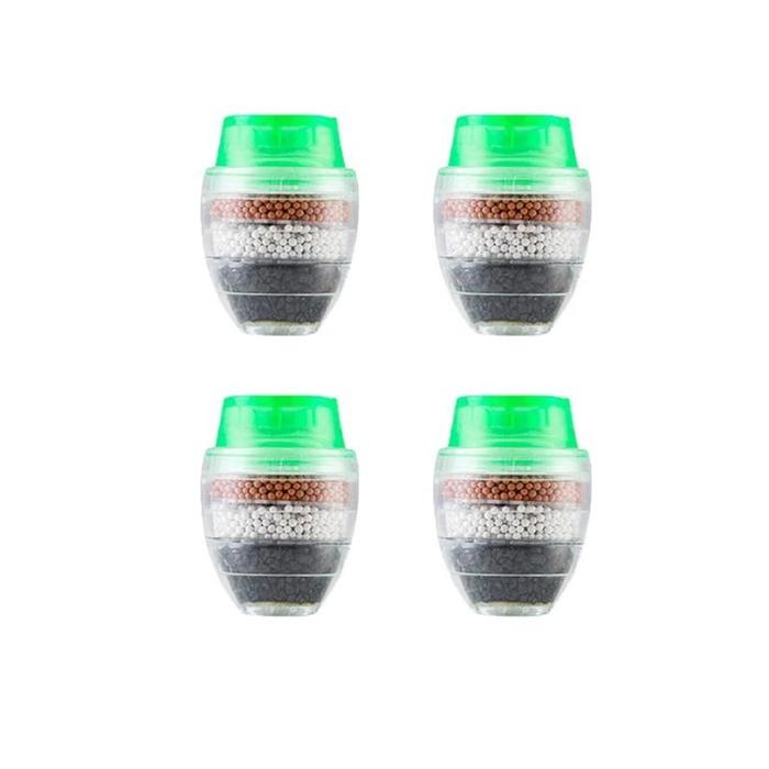 Gambar Water Tap Filter Kitchen Tap Filtration Activated Carbon Removes Chlorine Fluoride Hard Water Softener Green CNIM Hot dari Phantom Assault undefined Tokopedia
