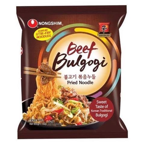 Gambar [HALAL] NongShim Seafood / BEEF Bulgogi Fried Noodle 105gr / Nong Shim Mie Goreng Rasa Bulgogi Sapi Korea - SEAFOOD dari store hidetoshi undefined 3 Tokopedia