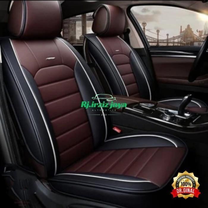 Gambar sarung jok mobil suzuki apv arena tipe luxury full set depan sampai belakang - A8, 2018-2023 dari RJ.IRZIZ JAYA OTOMOTIF 2 undefined Tokopedia