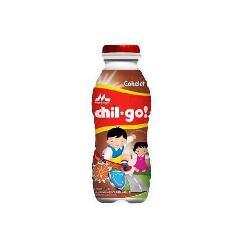 Gambar Morinaga Chil Go Coklat 140ml dari Apotek Harmoni Indo Farma undefined Tokopedia