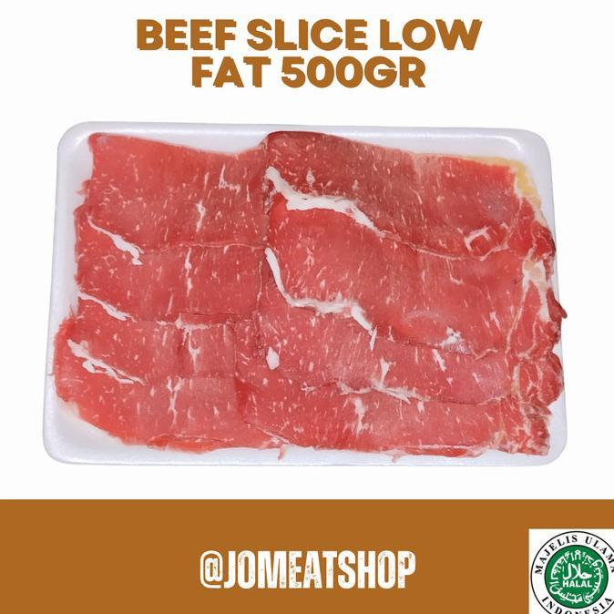Gambar Beef Slice Low Fat/Daging Sapi slice tanpa lemak 500gr - 250gr dari Lapak Kuliner ID undefined 4 Tokopedia