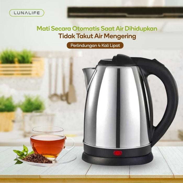 Teko Kettle Full Stainless Steel Kettle Potrochi Whistling Tea