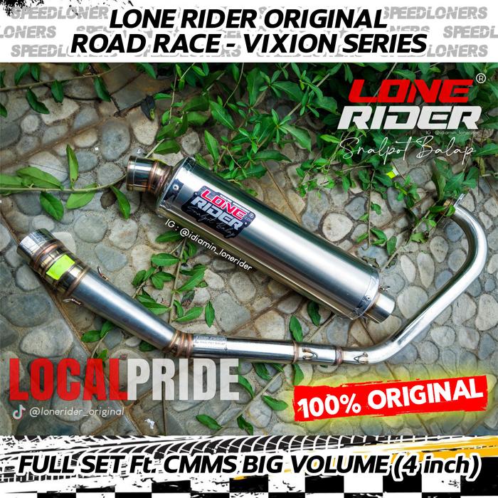 Gambar Lone Rider Original - RR ft. Big Volume - VIXION SERIES - RR + HE Big Vol dari Lone Rider Original undefined 3 Tokopedia