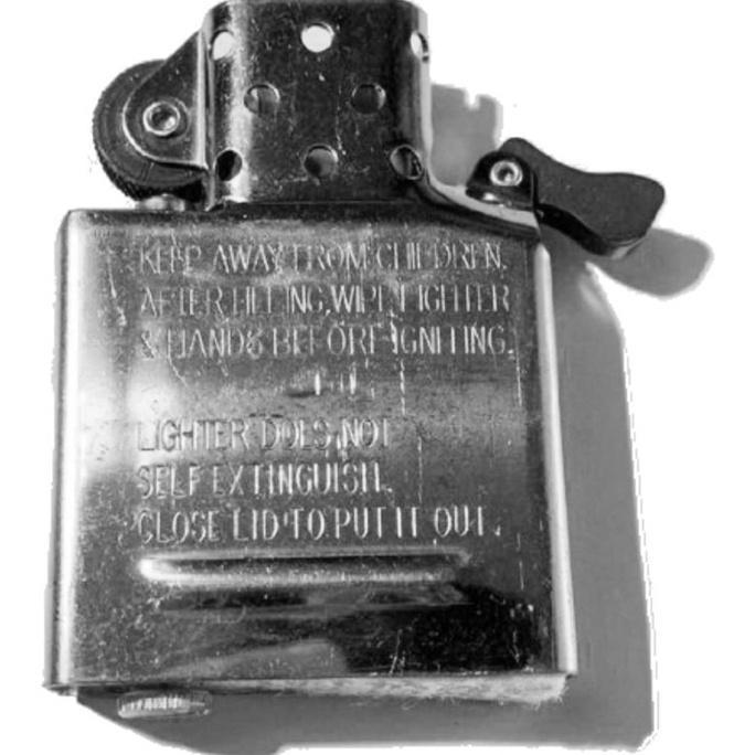 Gambar Zippo Insert Original Made In USA - Chrome dari AUTOTRONZ undefined Tokopedia