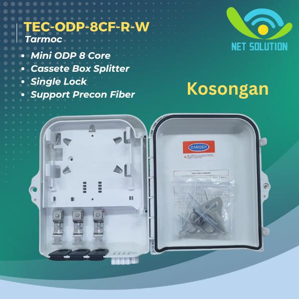 Gambar Tarmoc mini ODP 8 Core Cassette BOX Splitter | ODP Tiang 8C - ODP Kosongan dari Net Solution. undefined Tokopedia