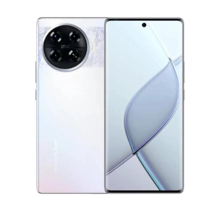 Gambar Tecno Spark 20 Pro+ Pro Plus 8/256 GB - Garansi Resmi - Lunar Frost dari SlimNFit undefined Tokopedia