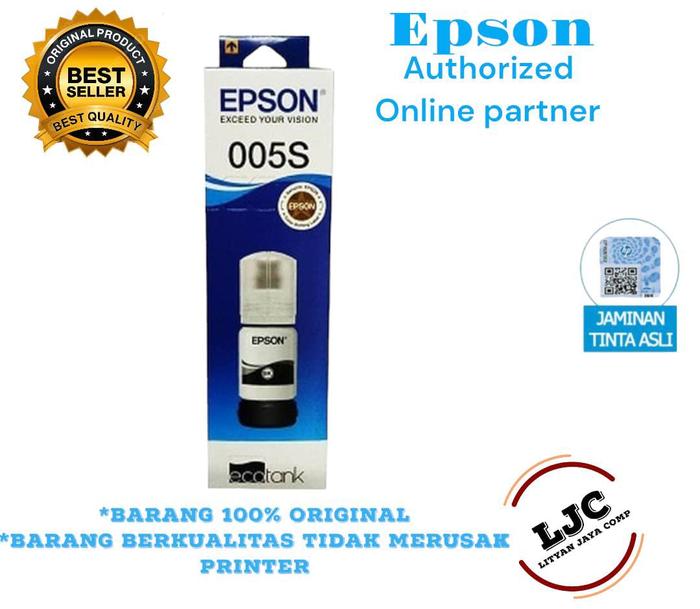 Jual Epson 005S 40ml & 005S 120ml Black Tinta Printer - 005S - Jakarta ...