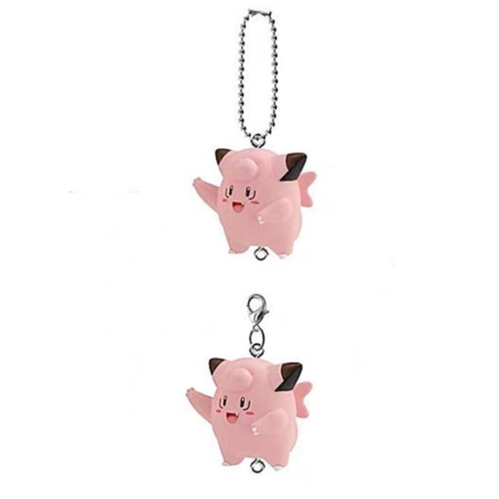 Gambar Bandai Pokemon Keychain Celfairy Sylveon Charizard Pikachu Eevee Gacha - Clefairy dari Irene Toys & Hobbies undefined Tokopedia