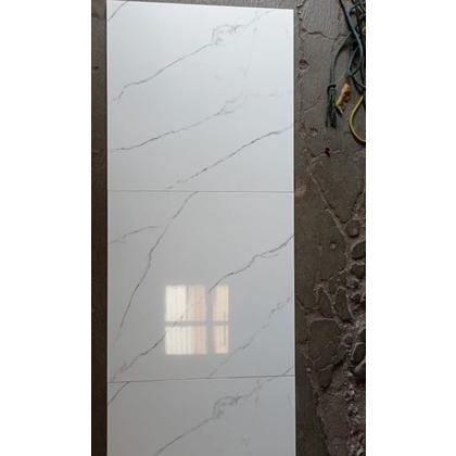 Gambar TX GRANIT LANTAI 60x60 PUTIH MOTIF MARMER CARARA MARBLE HARGA PERDUS - HABITAT - Motif 3 dari Eksiss mall undefined Tokopedia