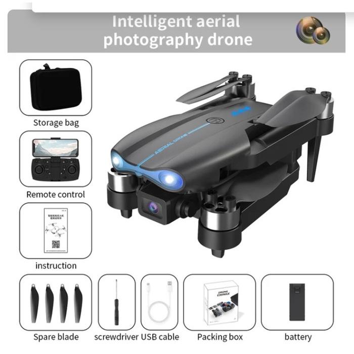 Gambar E99MAX drone tanpa sikat pesawat remote control aliran optik quadcopter fotografi udara definisi tinggi - E99 MAX dari Tokokitasemuaaa undefined Tokopedia