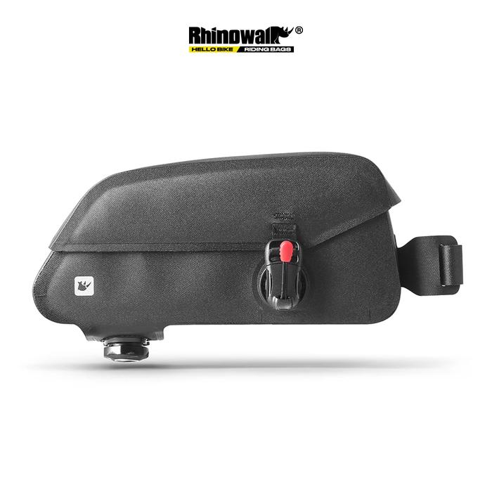 Gambar Rhinowalk K33 Waterproof Bike Front Frame Triangle Bag with Magnetic Locking - Tas Sepeda - BLACK dari PACE AND RACE undefined Tokopedia