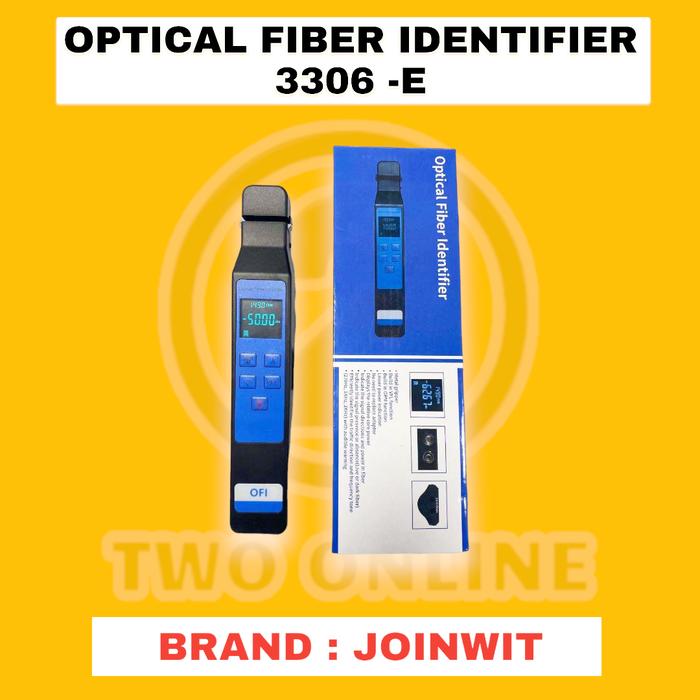 Gambar OFI optical fiber identifier JOINWIT JW3306D ofi joinwit - 3306E dari Two Online undefined Tokopedia
