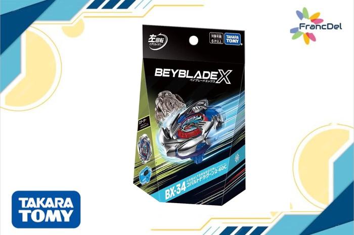 BEYBLADE X BX-00 スターター コバルトドラグーン2-60C 2点セット