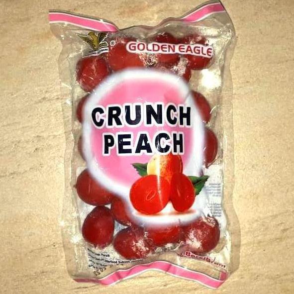 Gambar [HALAL] Golden Eagle Manisan Buah Preserved Fruit / Plum / Prune / Moi / Peach 500gr Plam Kering Kiamboi - Crunch Peach dari store hidetoshi undefined Tokopedia