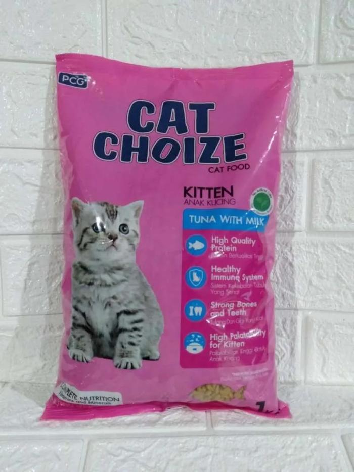 Gambar Cat Choize Kitten 1kg ALL VARIAN - Makanan Kucing - Tuna dari Holy Petshop Puri undefined Tokopedia