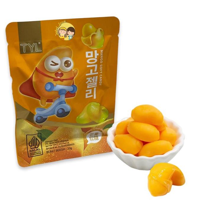 Gambar [HALAL] TYL Baopi Soft Candy 20gr / Permen Lunak Kenyal Aneka Rasa Buah - GRAPE dari store hidetoshi undefined 4 Tokopedia
