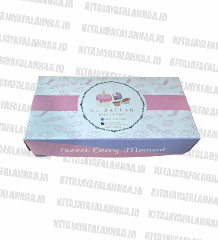 Gambar Box Custom Cake & Bakery 20x10x5 dari KITAJAYAFALAHNAA.ID undefined Tokopedia