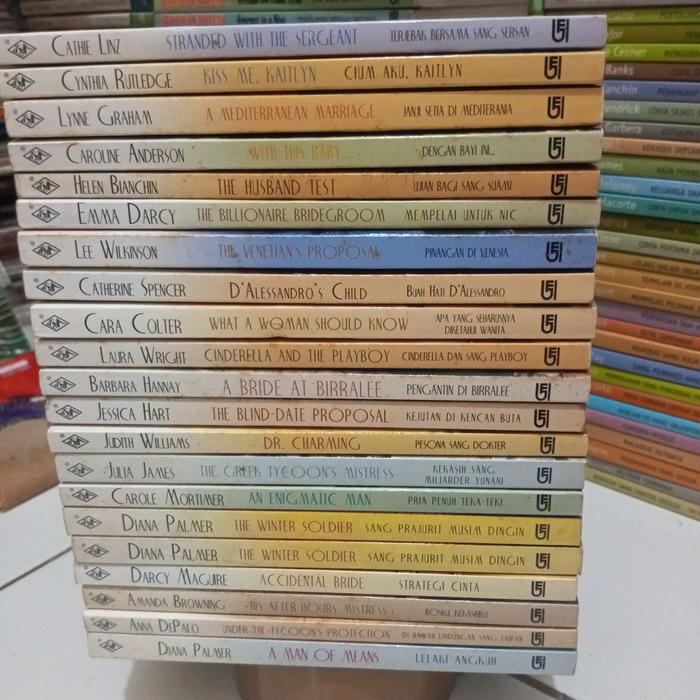Jual novel HARLEQUIN obral - Kab. Bogor - Fajar Buku | Tokopedia