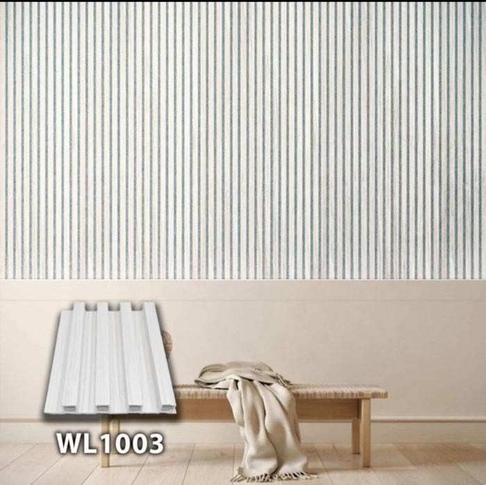 Gambar wpc wall panel dinding 2.90meter kisi kisi decorasi dinding - cfa102 dari Indodecor Abadi undefined 2 Tokopedia