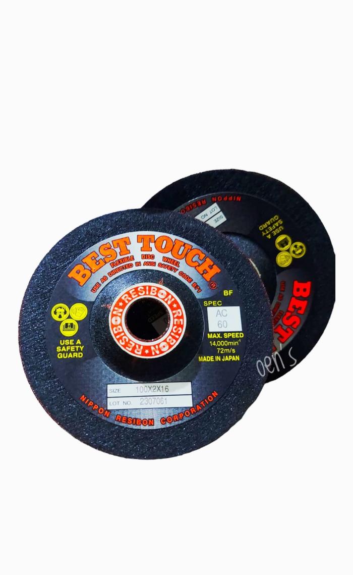 Jual Batu flexibel 4 inch Resibon tebal 2 mm grade ac 60 - Kab ...