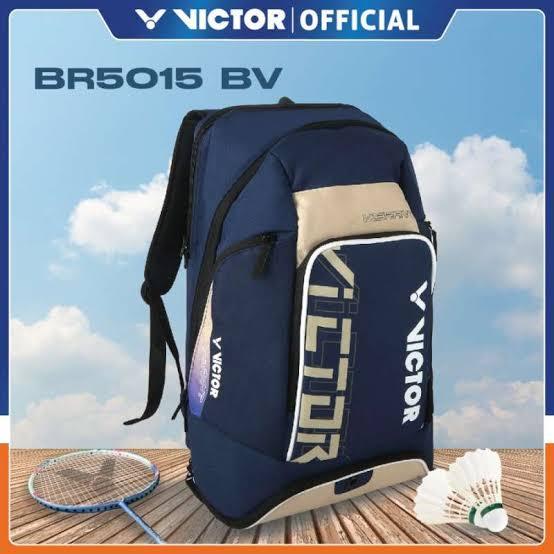 Gambar Tas Ransel / Backpack Badminton Victor BR 5015 BR-5015 BR5015 Original - BV dari NINJA BADMINTON STORE GRESIK undefined 3 Tokopedia