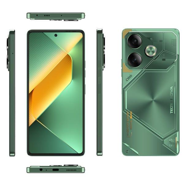 Gambar Tecno Pova 6 garansi resmi indonesia - Hijau, 12/256 dari Idola Cellular undefined Tokopedia