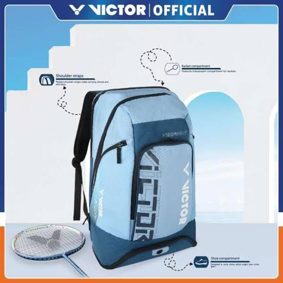 Gambar Tas Ransel / Backpack Badminton Victor BR 5015 BR-5015 BR5015 Original - BV dari NINJA BADMINTON STORE GRESIK undefined 2 Tokopedia