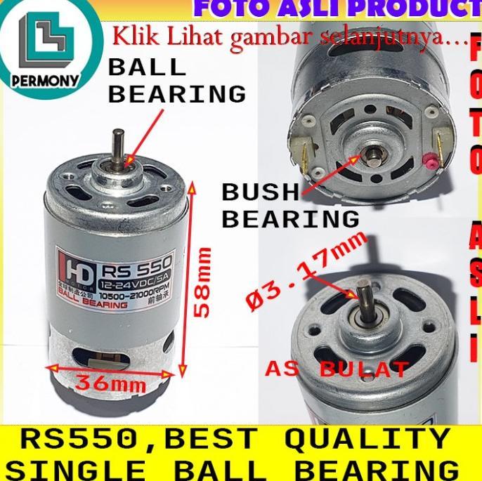 Gambar RS550 RS775 RS795 RS895 DINAMO HD MOTOR RS-550 RS-775 RS-795 RS-895 DC - RS-550 dari Fujistorem undefined Tokopedia