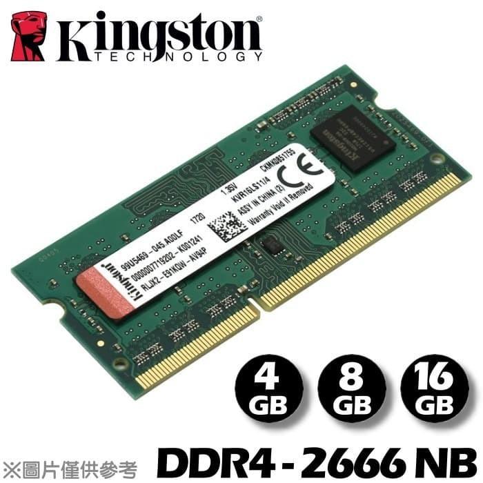 Gambar MEMORY SODIMM DDR4 4GB 8GB 16GB RAM SODIM DDR 4 KINGSTON SAMSUNG HYNIX - 4 dari Sonic Computer Depok undefined Tokopedia