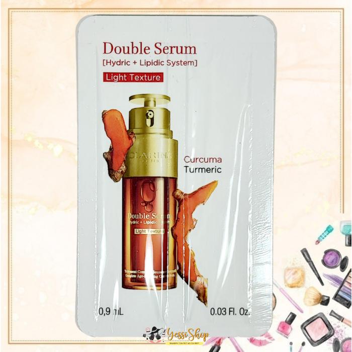 Gambar Clarins Double Serum Light Texture Complete Age-Defying Concentrate - Sachet 0,9ml dari Yessishop undefined Tokopedia