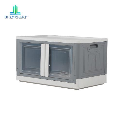 Gambar Olymplast Folding Box - Storage Box Lipat Folding Container Box OFS OLYMPLAST Tempat Baju Tempat Barang Box Serbaguna Multipurpose - OFS - ABU-ABU, BUBBLE dari Siro Wallpaper_NEW undefined Tokopedia