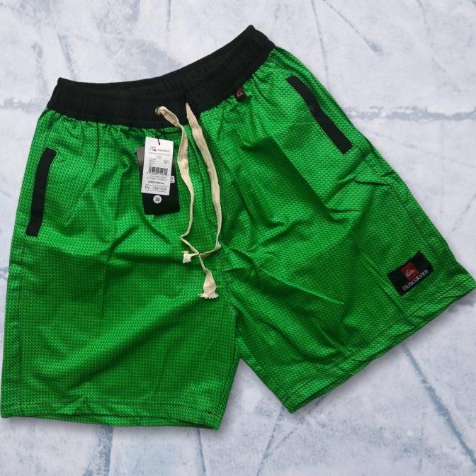 Gambar Celana pendek boardshort celana surfing distro pria premium - FRESH GREEN, 28 dari SAHABAT-KICAU undefined Tokopedia
