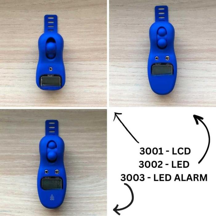 Gambar Boom Tasbih Dital Lcd Led Alarm Ibadah Muslim Zikir Suara Adzan Bunyi Dan Jam Premium - Biru, 3001 dari Ilhami Pusat undefined Tokopedia