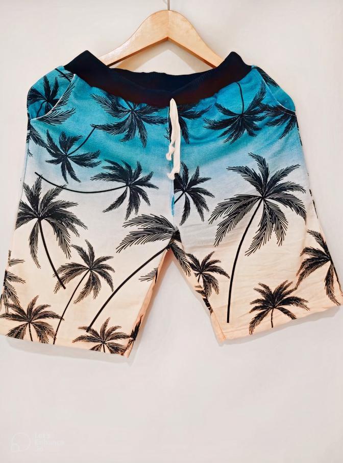 Gambar celana pendek pria pantai surfing motif - Kelapa dari SAHABAT-KICAU undefined Tokopedia