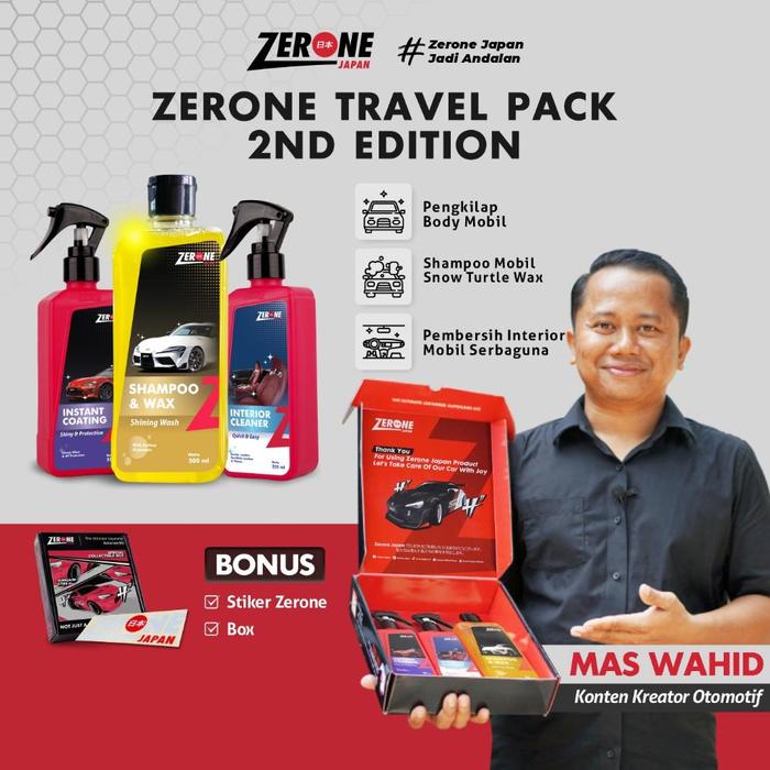 Gambar MX Zerone Paket Travel Pack | Cleaner | Shampoo Wax | dan Coating | Perawatan Interior Mobil Pembersih Jamur dari Mekar Store1688 undefined Tokopedia