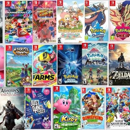 Gambar Memory Card Nintendo Switch SD Card Full Game Nintendo Switch Game - 256GB dari Super-Gameshop.id undefined Tokopedia