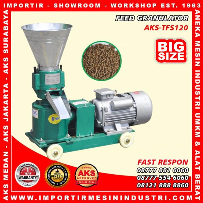 Gambar FEED GRANULATOR  AKS-TFS120 dari Importir1989 undefined Tokopedia
