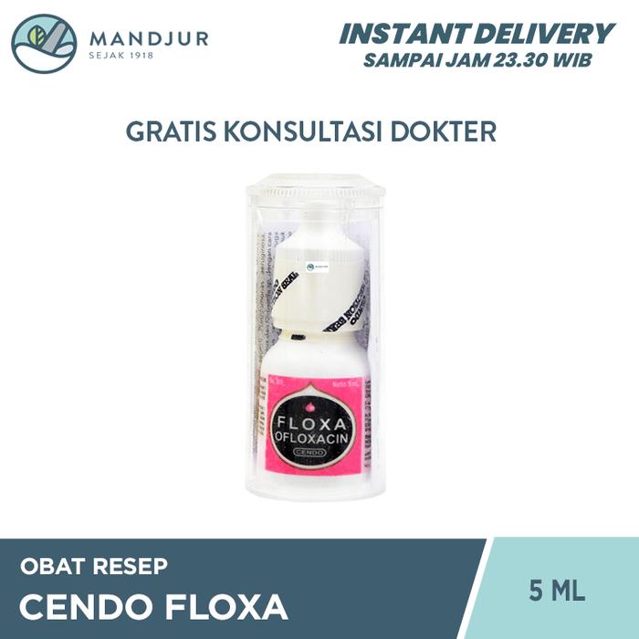 Gambar Cendo Floxa Eye Drops 5 mL / Infeksi Mata / Mata Merah / Radang Mata dari Apotekmandjurofficial undefined Tokopedia