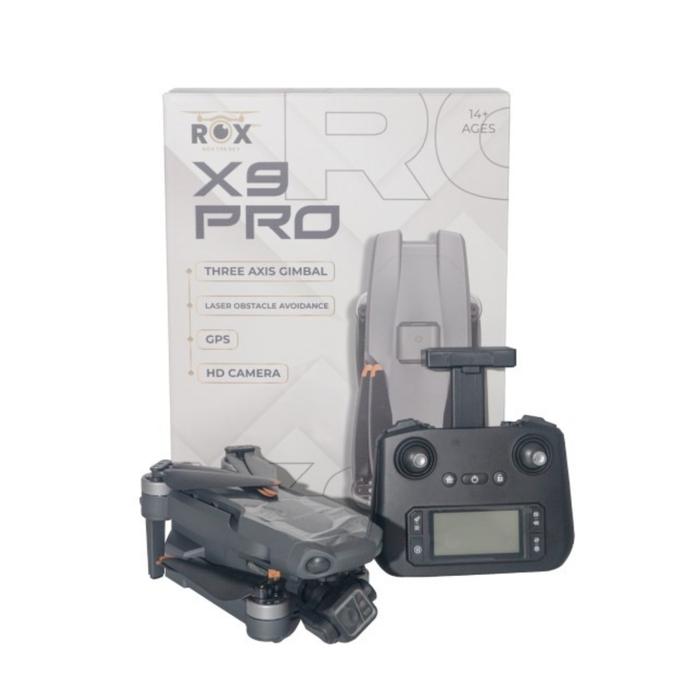 Gambar ROX X9 PRO 4K GPS 3-Axis Gimbal 4KM 30 Min BRUSHLESS DRONE - STANDARD BOX dari RaRa90_NEW undefined Tokopedia