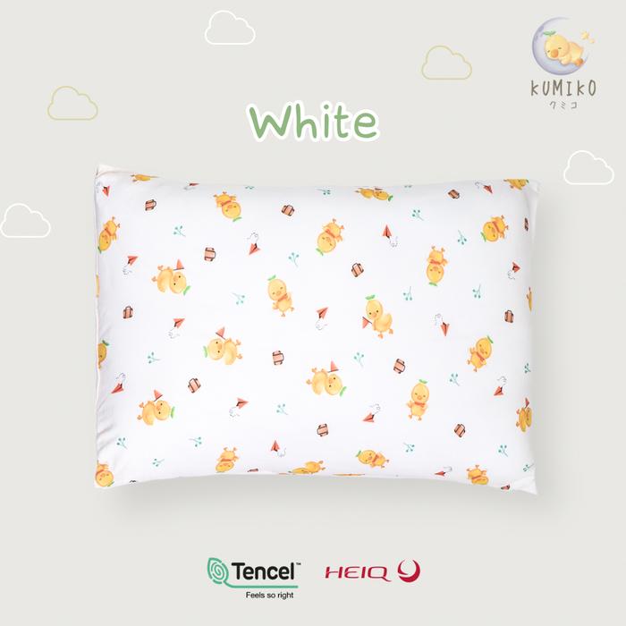 Gambar KUMIKO PILLOW SIZE L / BANTAL TENCEL HEIQ DUCK SERIES - Putih dari dearkumiko undefined Tokopedia