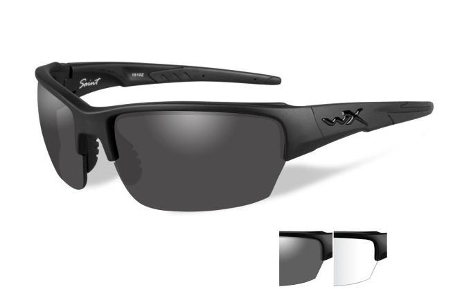 Gambar Safety Glasses Kacamata Safety/Sepeda/Sport Wiley X Saint Terlaris - 1 lensa grey dari Homely Sky undefined Tokopedia