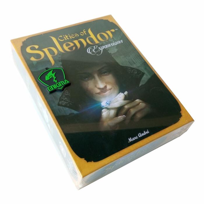 Gambar SPLENDOR BOARD GAME - ENIGMAZONE - Expansion Pack dari Enigma Zone undefined Tokopedia