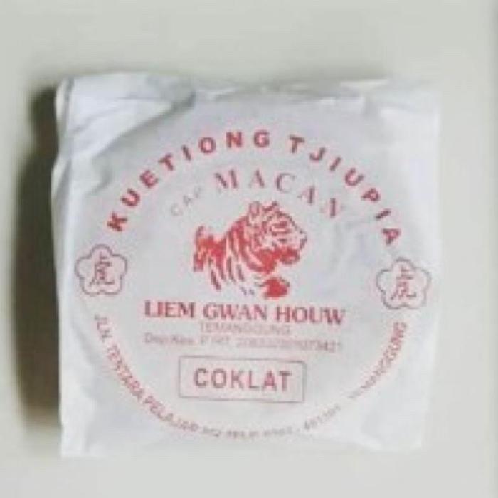 Gambar Kue Tiong Tjiu Pia Cap Macan Liem Gwan Houw Asli Temanggung Varian Komplit Allshop - Coklat Kenari, Vaccum dari ryzz storee undefined 5 Tokopedia