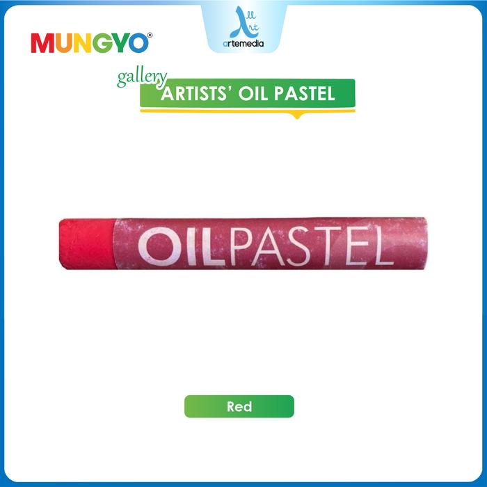 Gambar Pastel Minyak Mungyo Gallery Artists Oil Pastel Crayon Satuan Krayon - RED dari Artemedia_NEW undefined Tokopedia