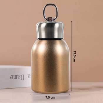 Jual Botol Minum Termos Air Panas Dingin Insulation Bottle 280ml ...