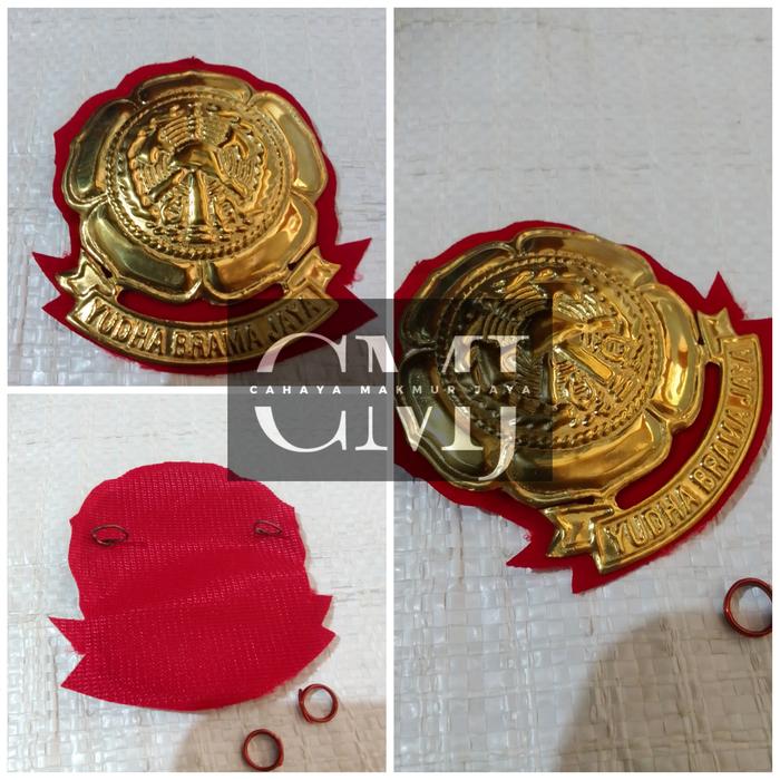 Gambar Emblem Baret Damkar Pemadam Kebakaran dari cahaya makmur jaya2 undefined Tokopedia