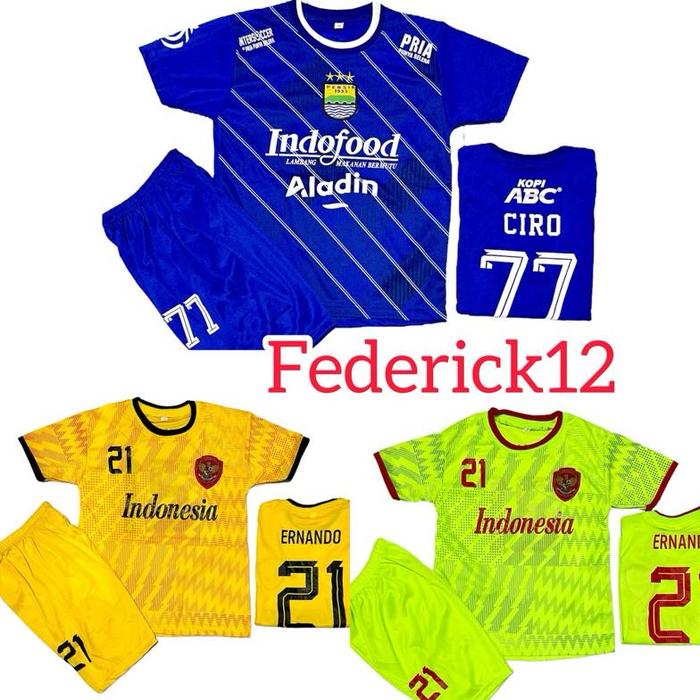 Jual XB JERSEY BAJU BOLA ANAK KIPER TIMNAS INDONESIA TERBARU