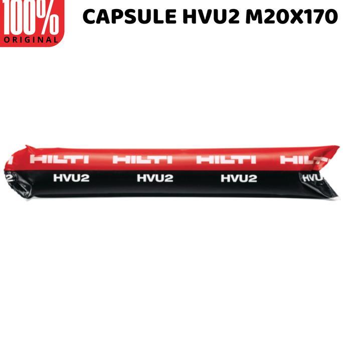 Gambar READY HILTI HVU2 M20x170 CHEMICAL ANCHOR M20 NEW SIAP KIRIM dari mizaya stored undefined Tokopedia