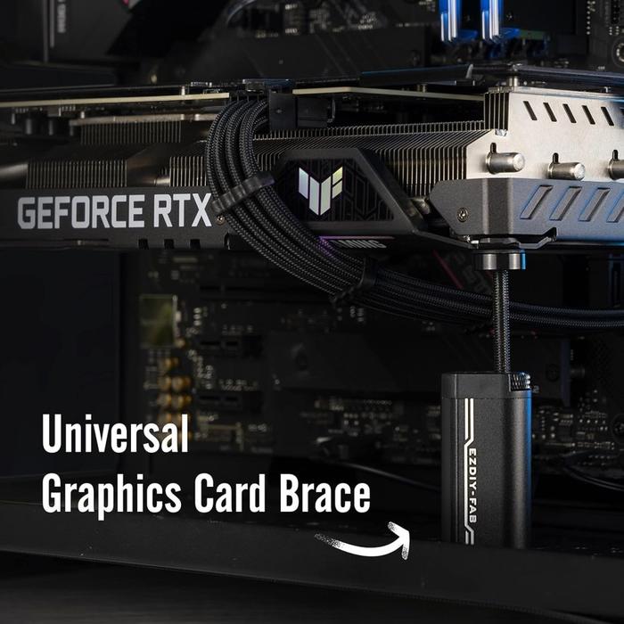 Anti Sag Bracket Gpu Brace Support Promo SEGOTEP Multifunctional